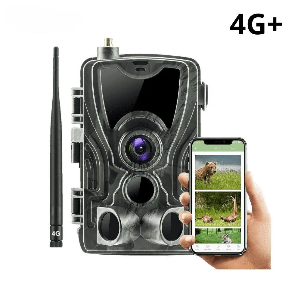 Caméra De Chasse 4G+ 4K Avec Écran - ForestChasse®