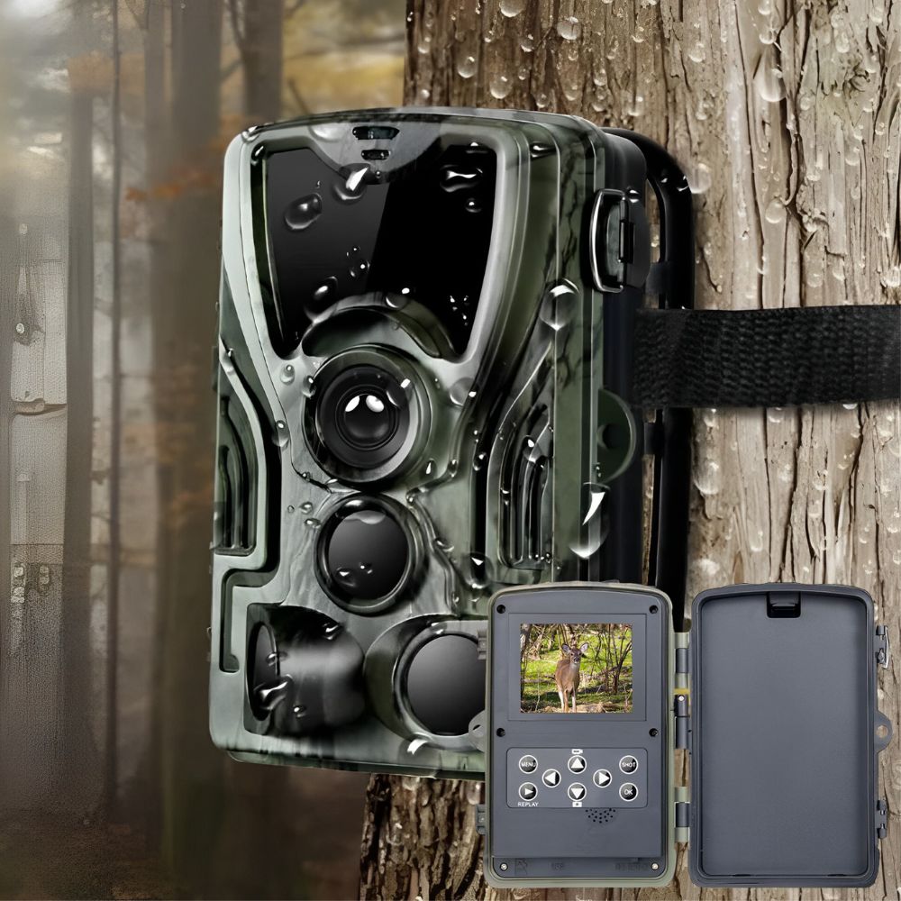 Camera de Chasse Nocturne avec écran - ForestChasse®