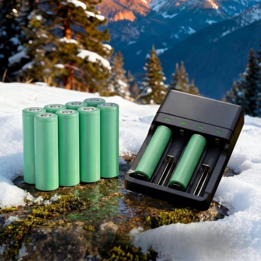 Pack Autonomie : Chargeur + Accus Rechargeables Spécial Caméra de Chasse