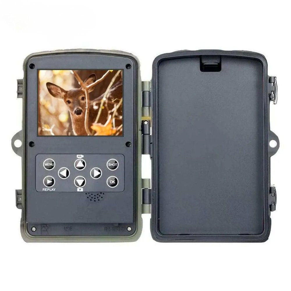 Caméra de chasse 4K avec écran - ForestChasse®