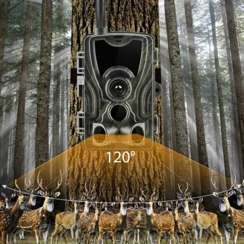 Caméra De Chasse 4G+ 4K Avec Écran - ForestChasse®