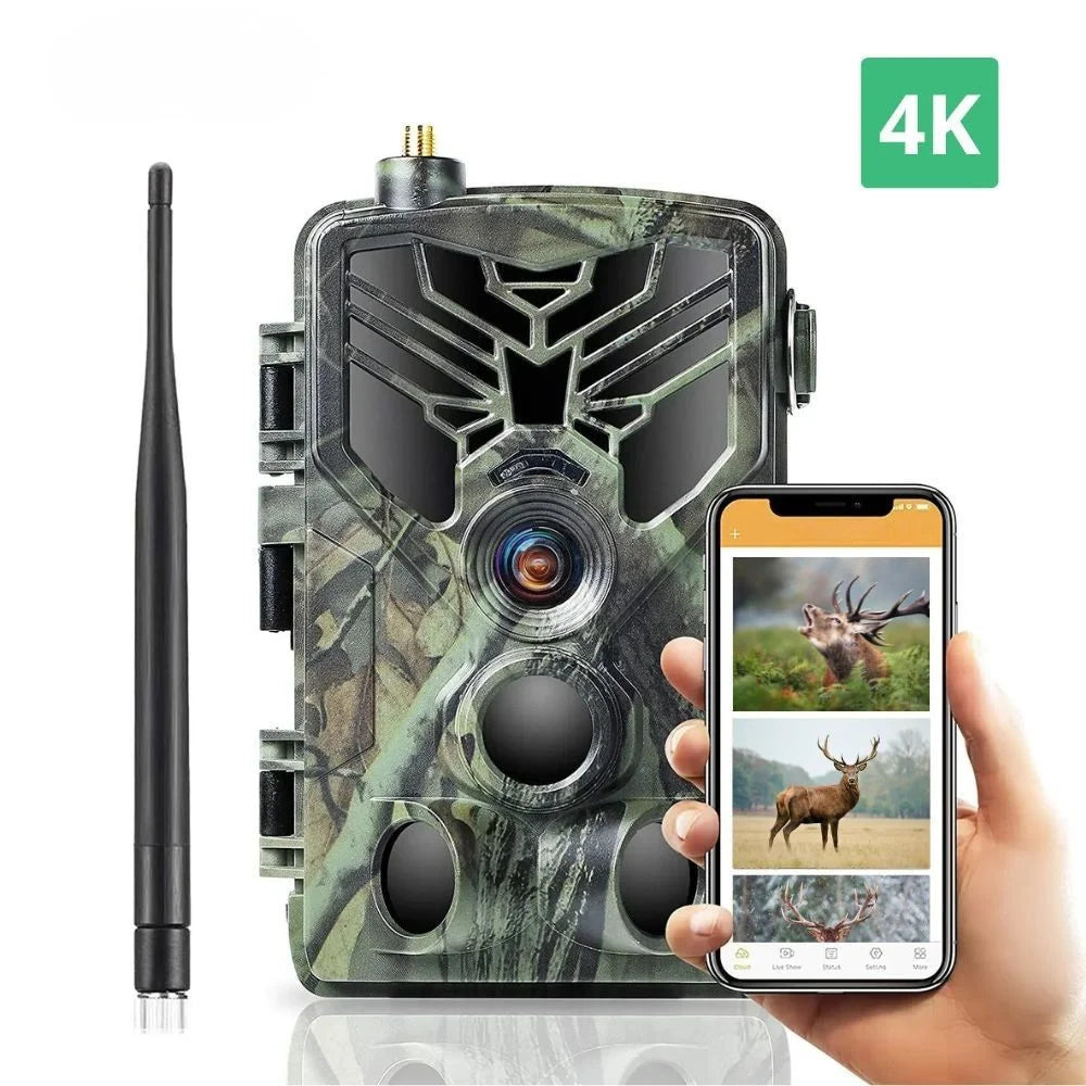 Caméra de Chasse Connectée avec Alerte SMS/MMS