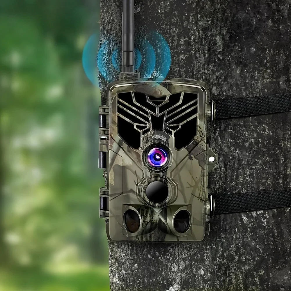 Caméra de Chasse Connectée avec Alerte SMS/MMS