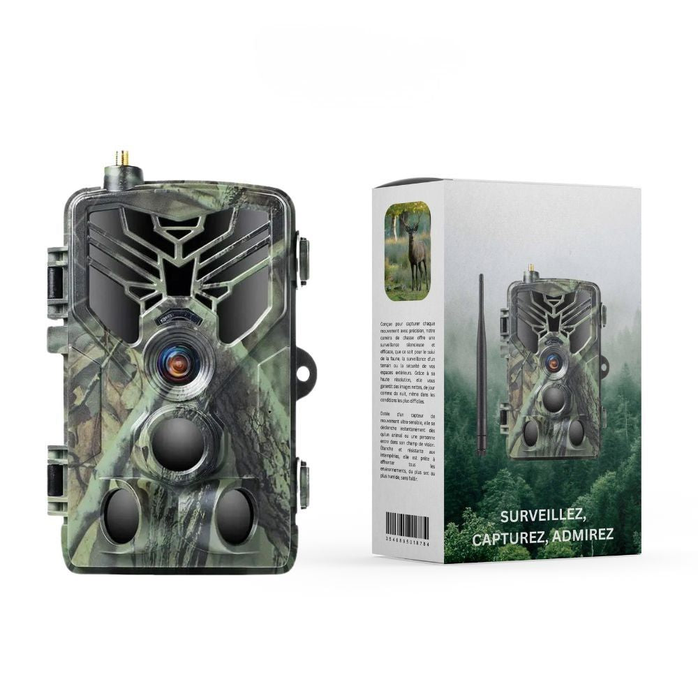 Caméra de Chasse Connectée avec Alerte SMS/MMS